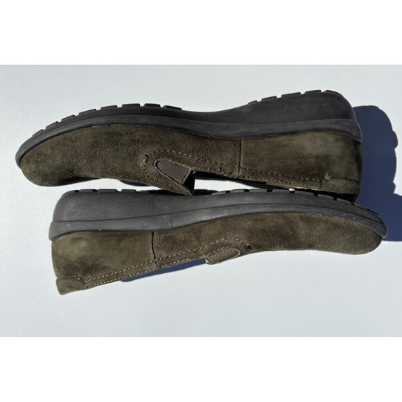 EASY SPIRIT WOMEN'S SANTARA SLIP-ON LOAFER, Olive Green, US SIZE 6.5 M - Picture 7 of 9